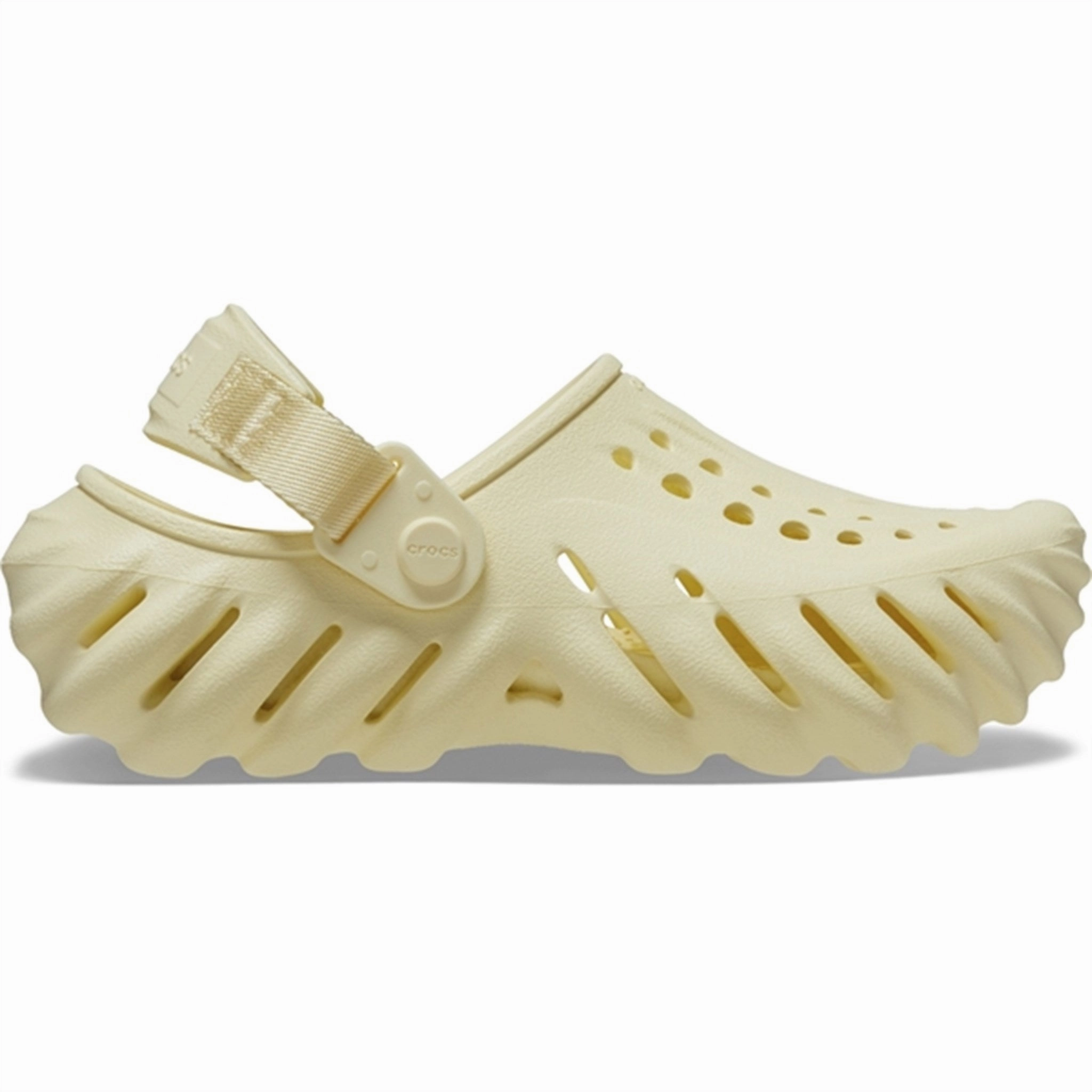Crocs Echo Clog Buttercream Kids Closed Toe Sandals promo
