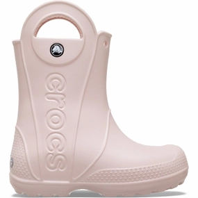 Crocs Handle It Rain Boots Quartz Kids Rain Boots with free shipping
