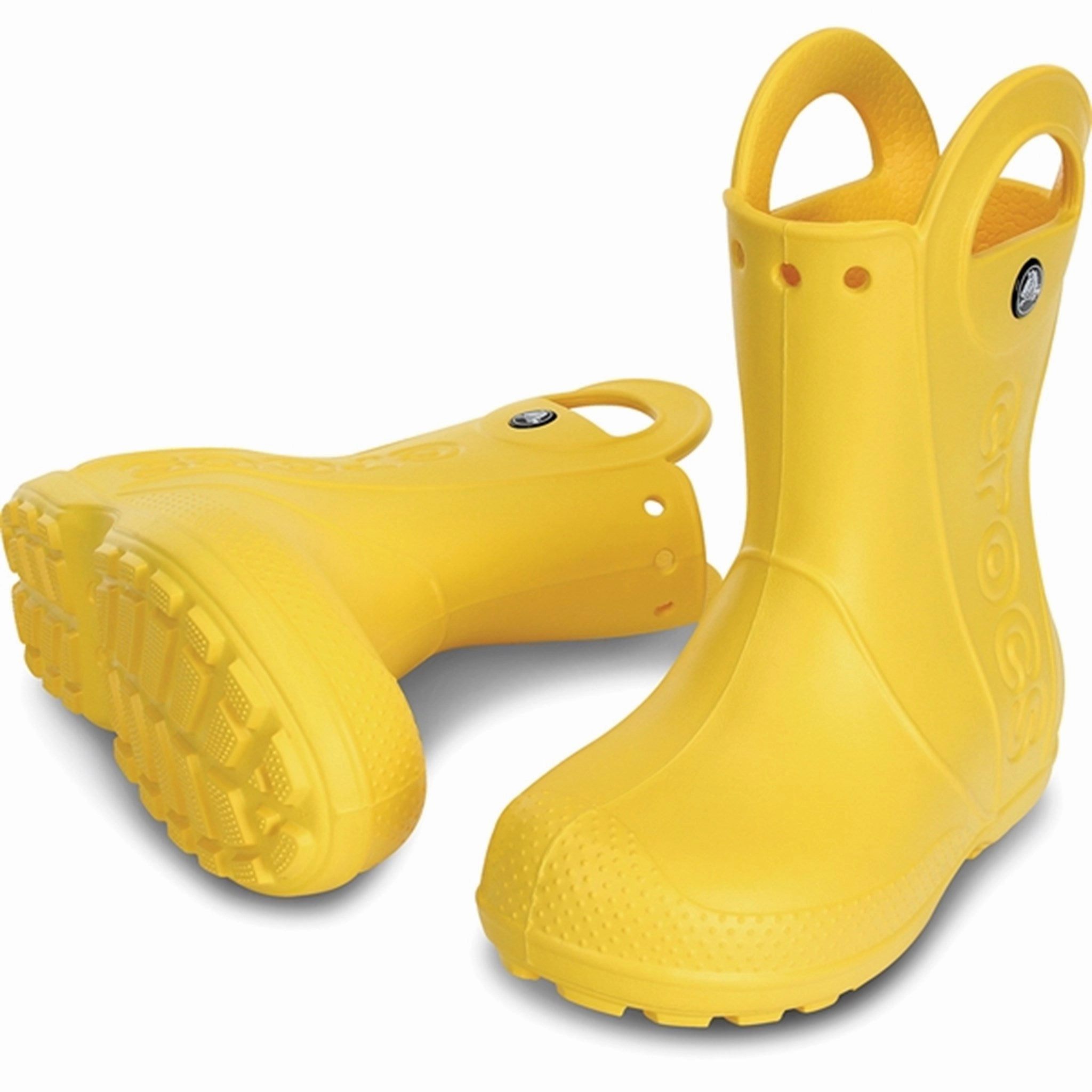 Crocs Handle It Rain Boots Yellow