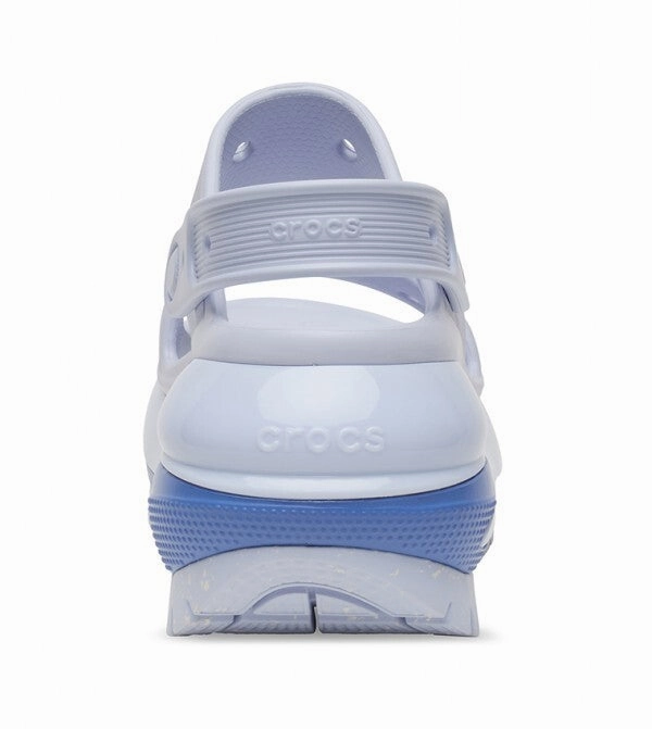 Crocs Mega Crush 207989-5AF Sandals Men's US 9 Blue Heel Strap Platform ZPO2956