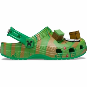 Crocs Minecraft Clog Multi Water Sandals for Kids discount