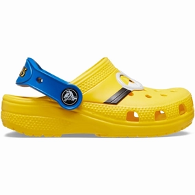Crocs Minions Clog Yellow Water Sandals for Kids discount