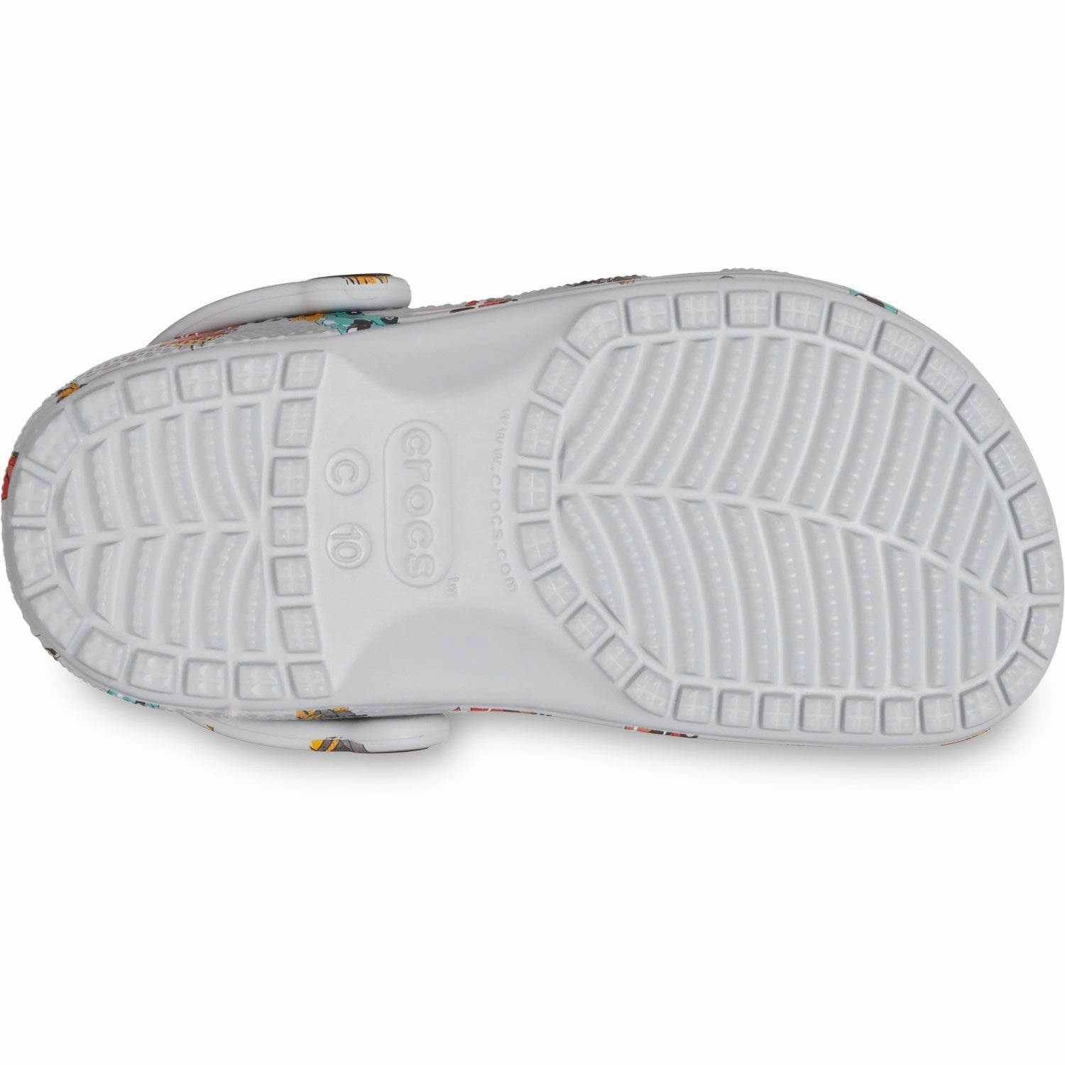 Crocs Mirage/Multi Classic Race Cars Graphic Clog