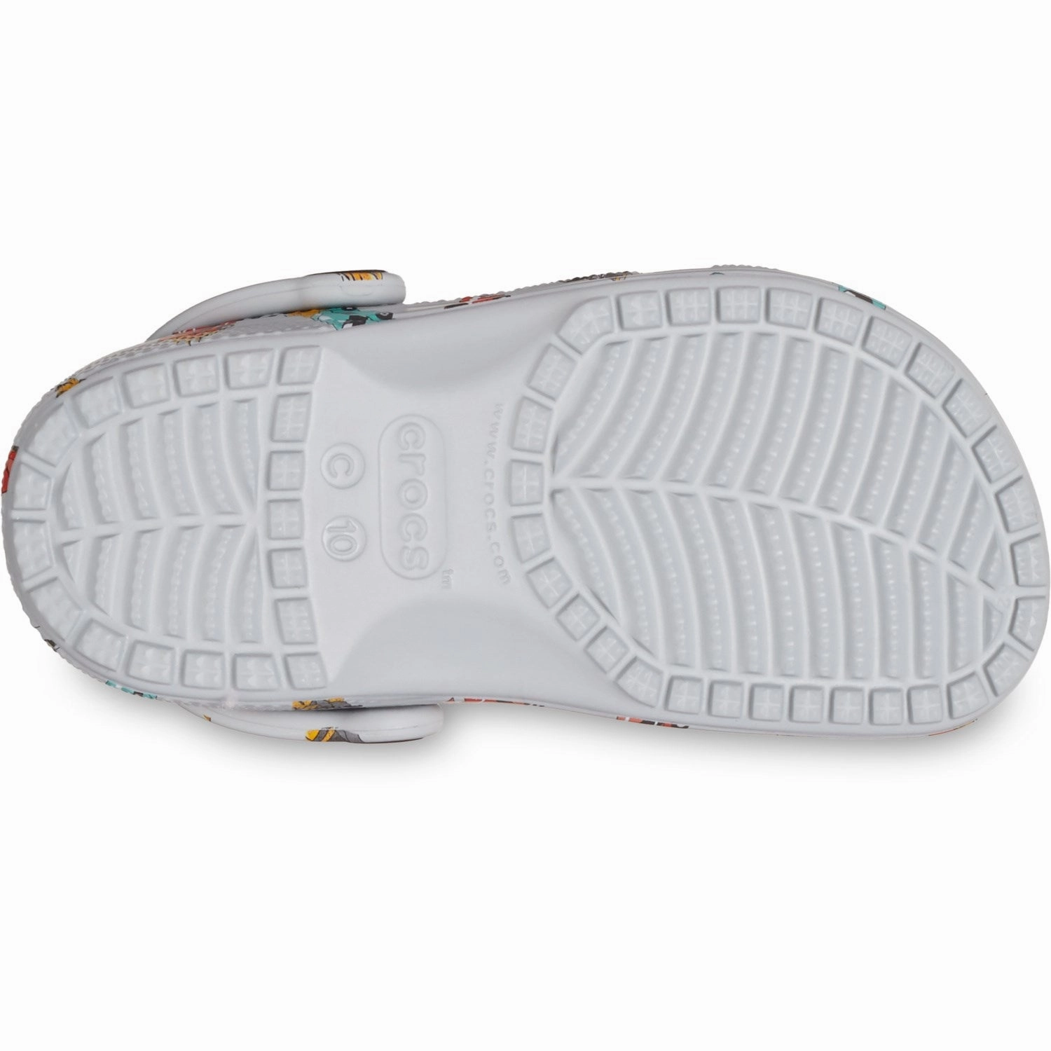 Crocs Mirage/Multi Classic Race Cars Graphic Clog