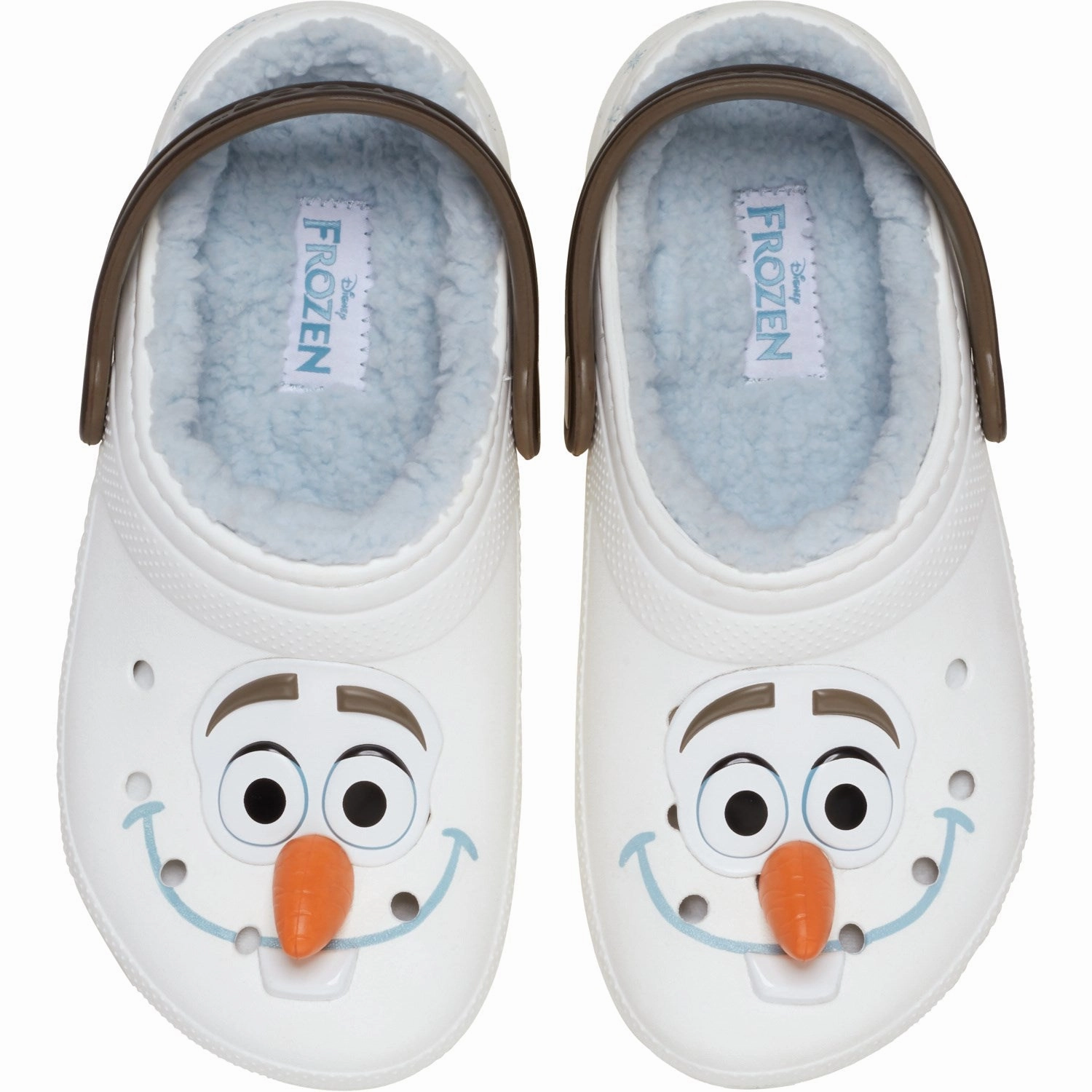 Crocs Multi Frozen Olaf Lined Classic Clog