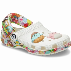 Crocs Multi Squishmallows Classic Clog Kids Closed Toe Sandals promo
