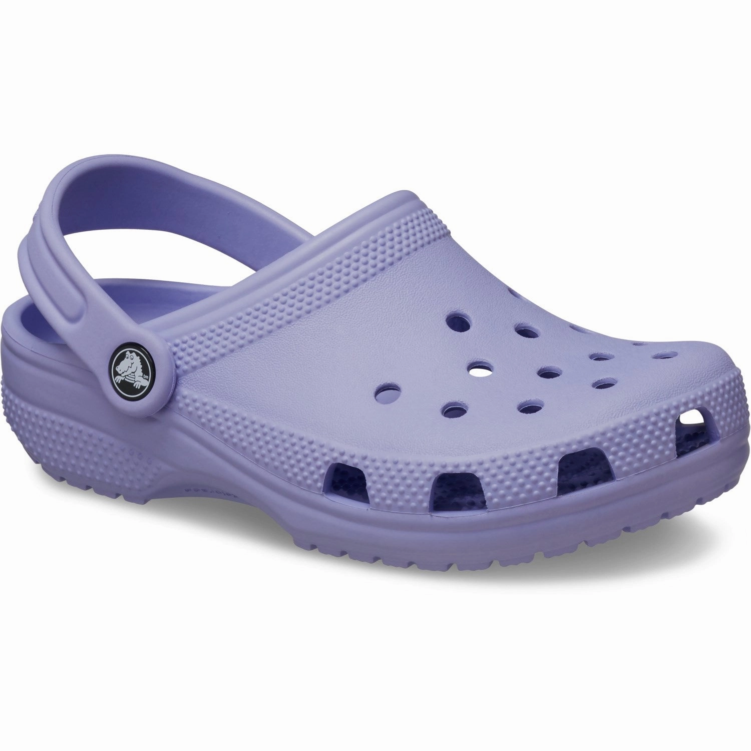 Crocs Mystic Purple Classic Clog Kids Closed Toe Sandals promo