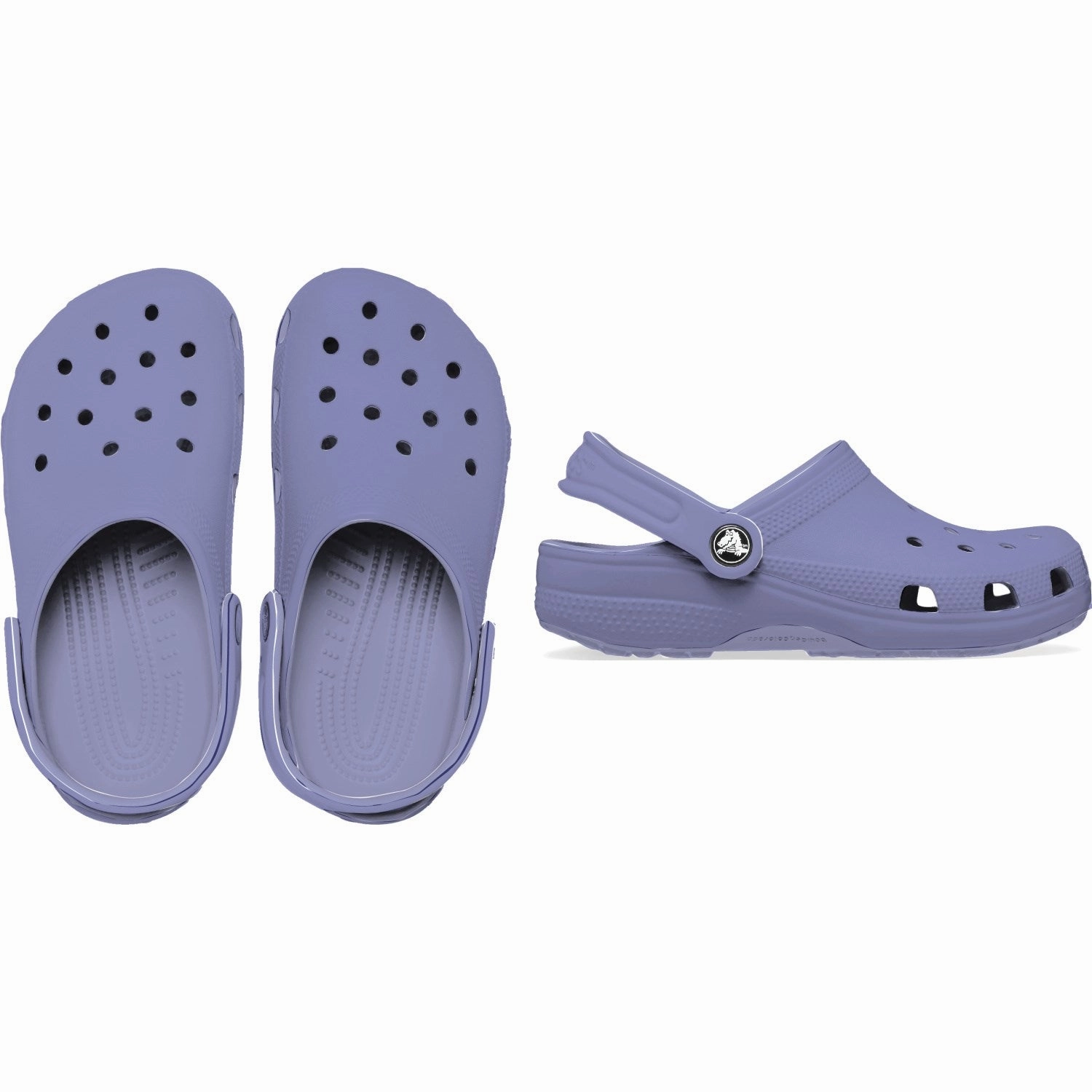 Crocs Mystic Purple Classic Clog