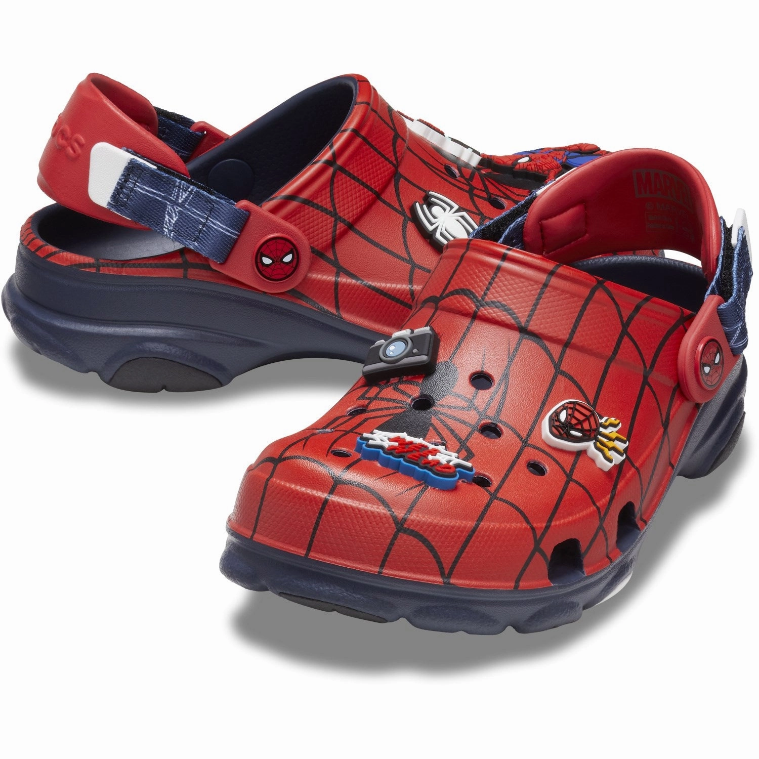 Crocs Navy Spider-Man All-Terrain Clog