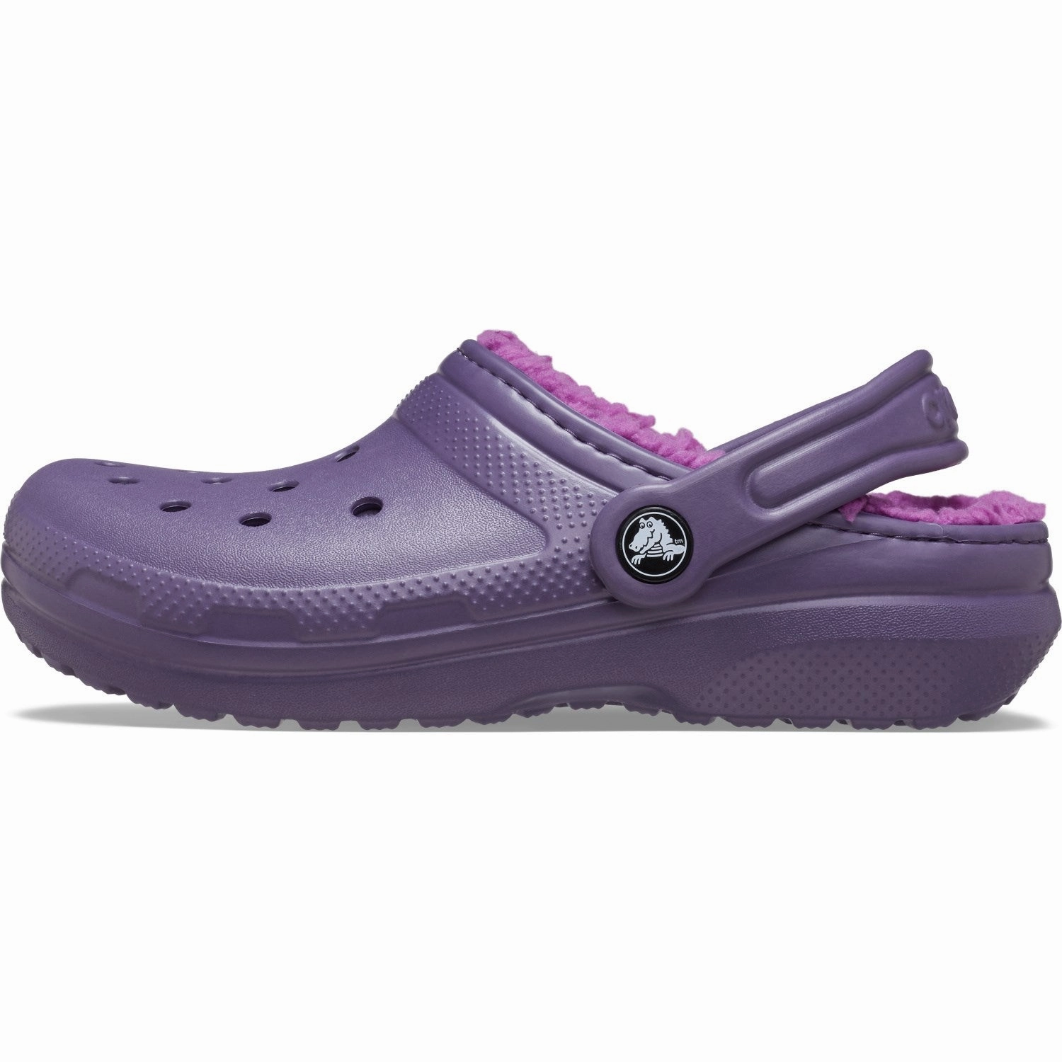 Crocs Nightshade Classic Lined Clog