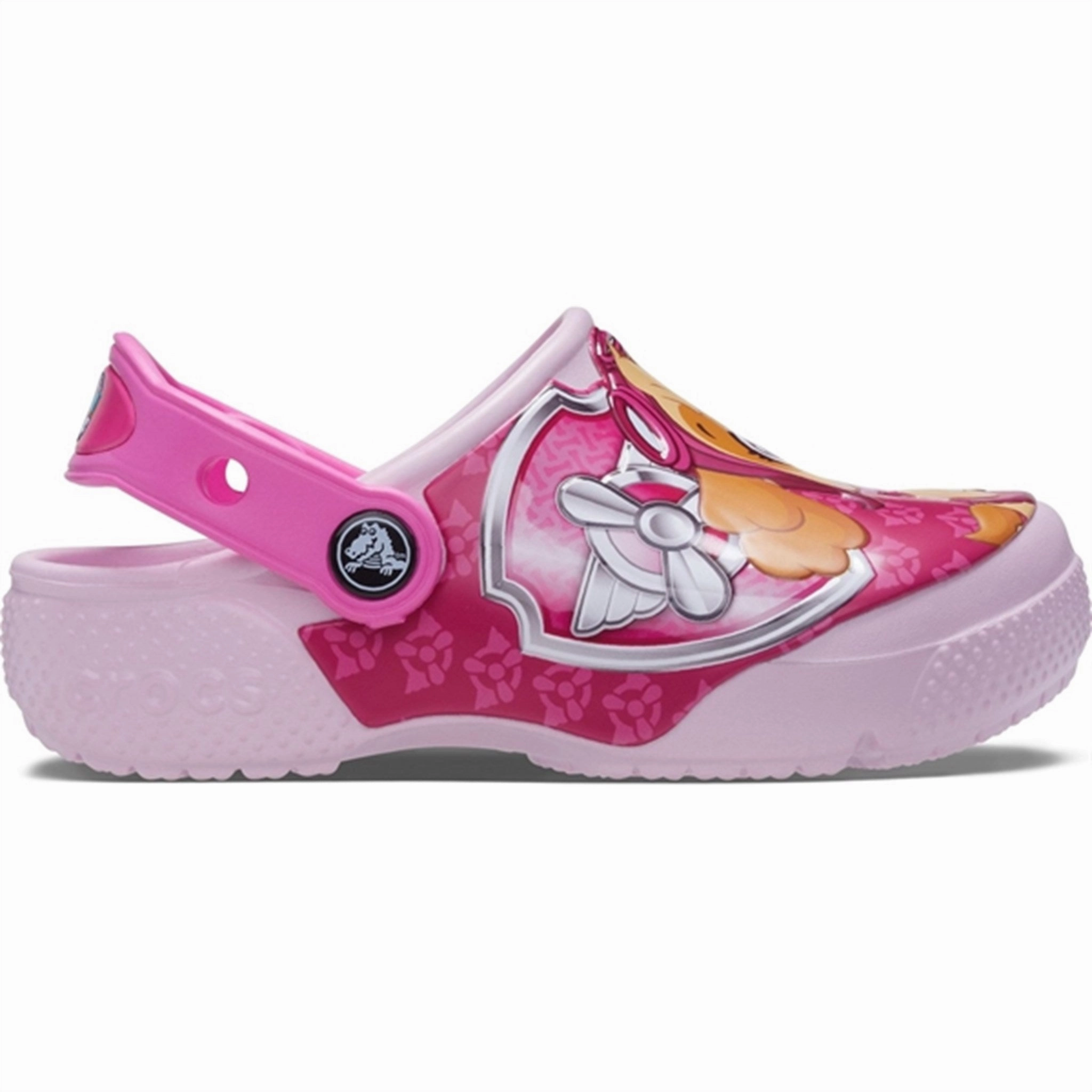 Crocs Paw Patrol Clog Ballerina Pink Kids Closed Toe Sandals promo