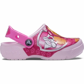 Crocs Paw Patrol Clog Ballerina Pink Kids Closed Toe Sandals promo