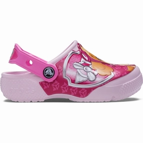 Crocs Paw Patrol Clog Ballerina Pink Water Sandals for Kids discount