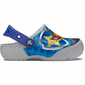 Crocs Paw Patrol Clog Light Grey Water Sandals for Kids discount