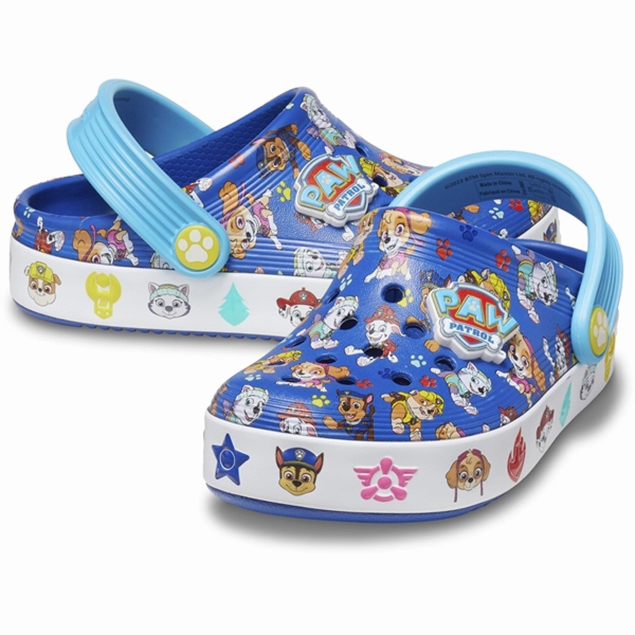 Crocs Paw Patrol Off Court Clg Blue