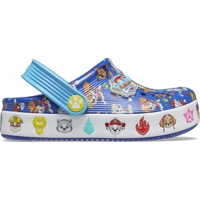 Crocs Paw Patrol Off Court Clg Blue Water Sandals for Kids discount