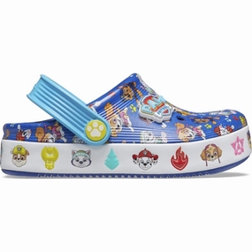 Crocs Paw Patrol Off Court Clg Blue Kids Closed Toe Sandals promo