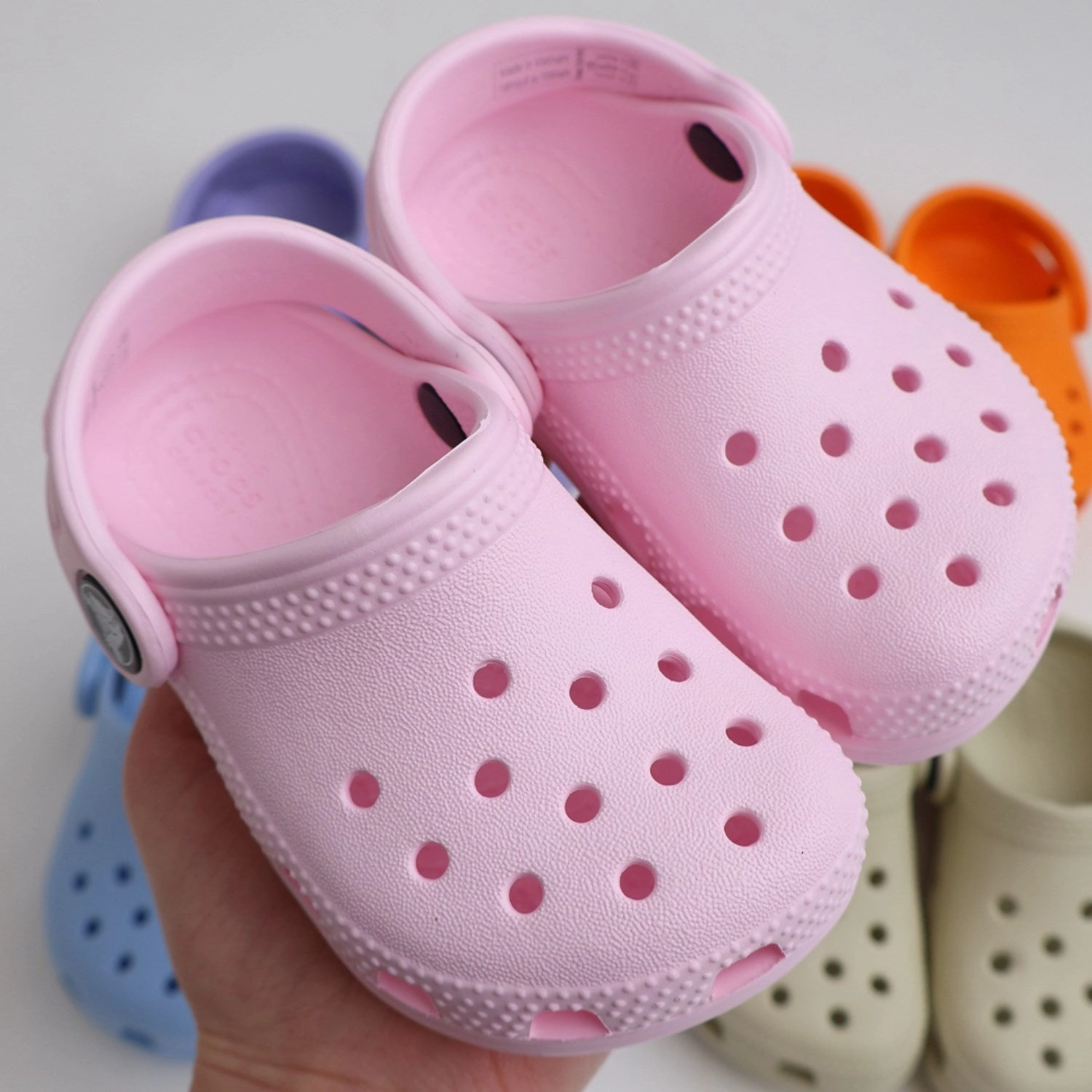 Crocs Pink Milk Classic Clog