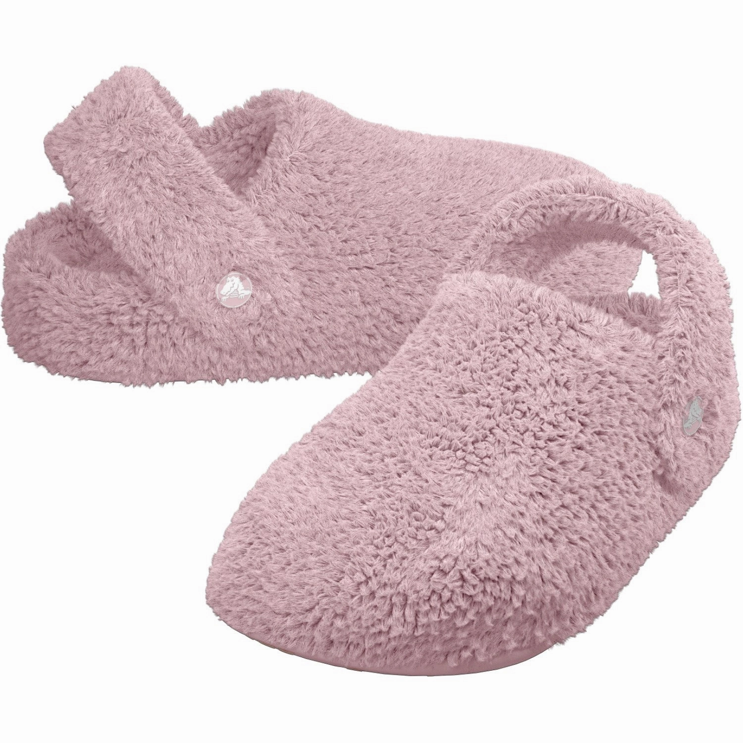 Crocs Pink Milk Classic Cozzzy Slipper House Slippers for Kids on sale