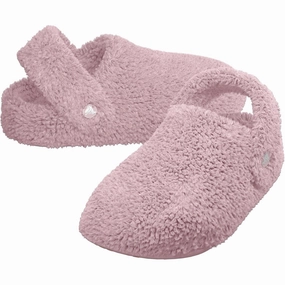 Crocs Pink Milk Classic Cozzzy Slipper House Slippers for Kids on sale