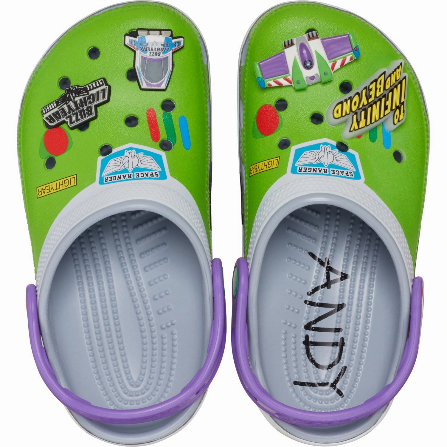 Crocs Toy Story Buzz Classic Clog K Blue Grey