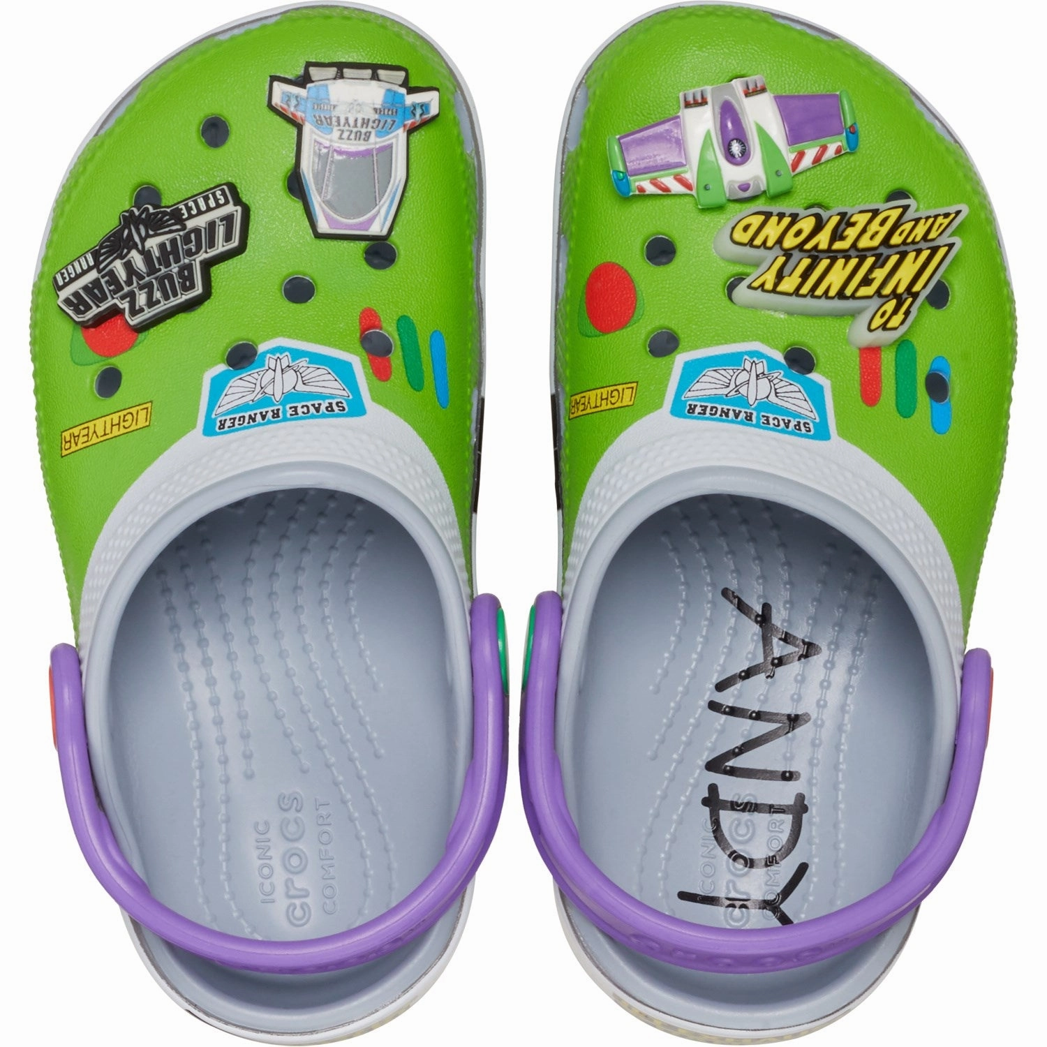 Crocs Toy Story Buzz Classic Clog K Blue Grey