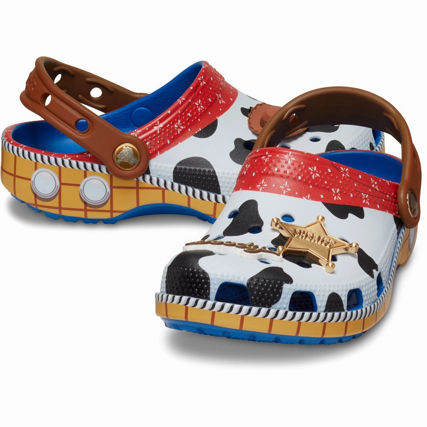 Crocs Toy Story Woody Classic Clog Blue Jean