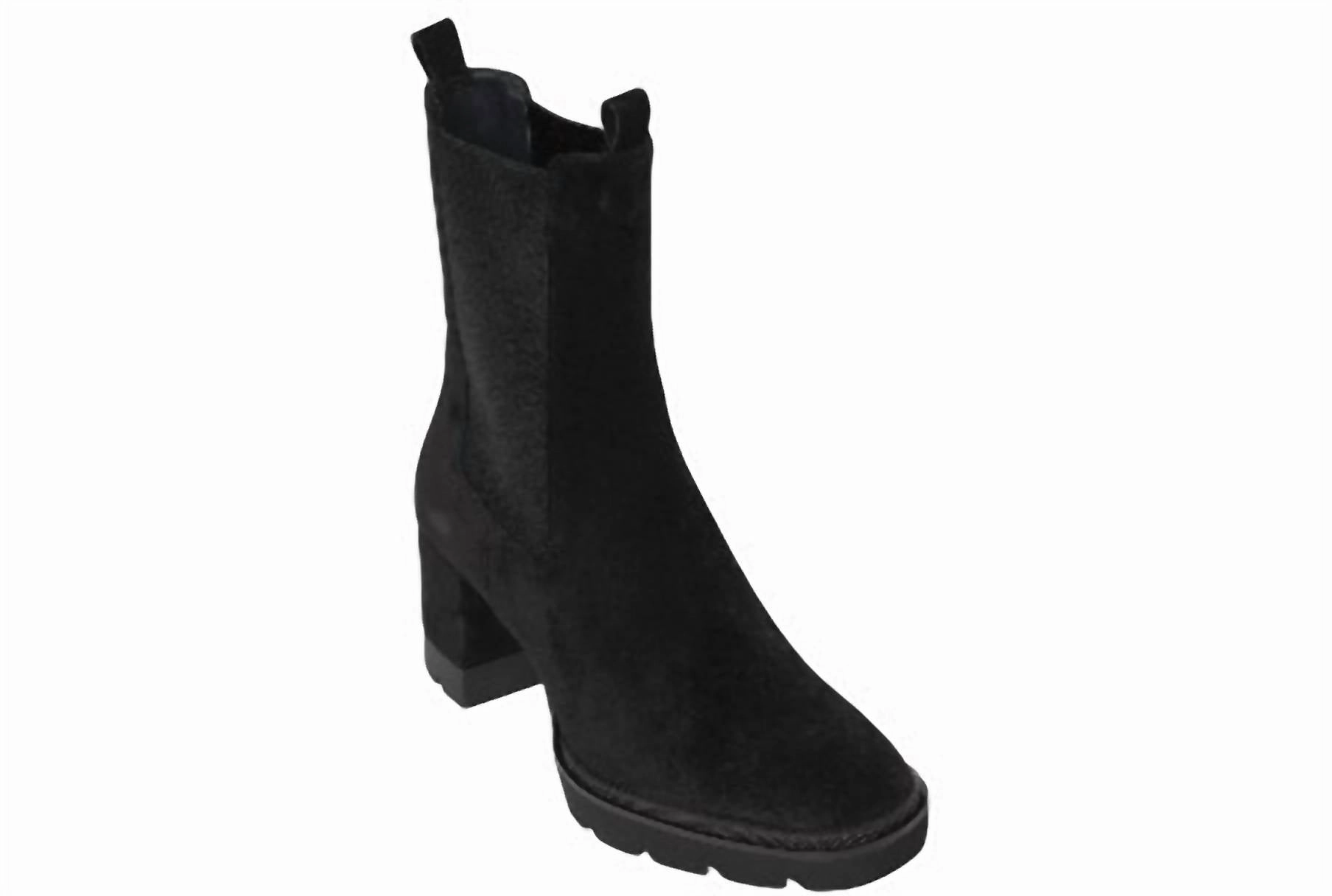 Crosta Negro Boots In Black
