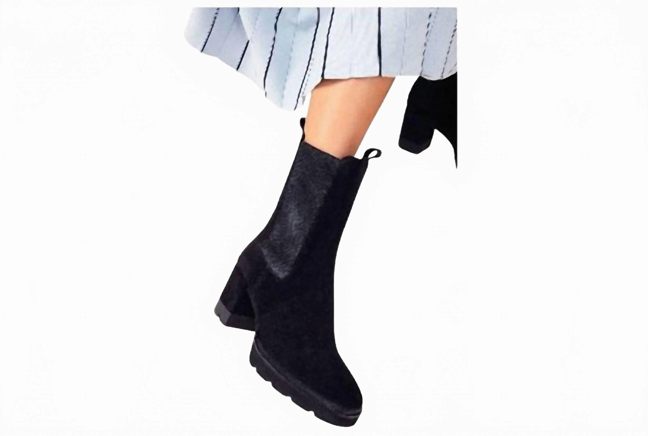 Crosta Negro Boots In Black