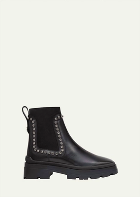 Crystal Embellished Boot In Black Affordable Womens Boots online