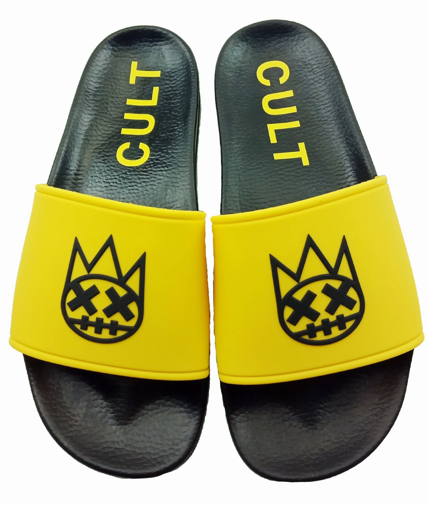 CULT SLIDE IN BLACK Mens Slippers clearance sale