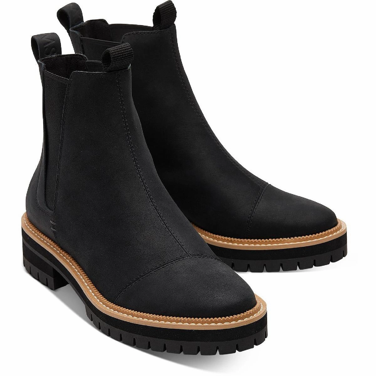 Dakota Womens Leather Pull On Chelsea Boots Buy Womens Boots online cheap