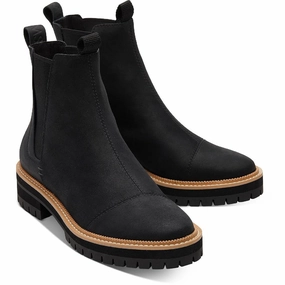 Dakota Womens Leather Pull On Chelsea Boots Buy Womens Boots online cheap