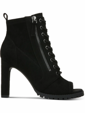 Damas Womens Faux Suede Peep Toe Pumps Hot sale Womens Boots
