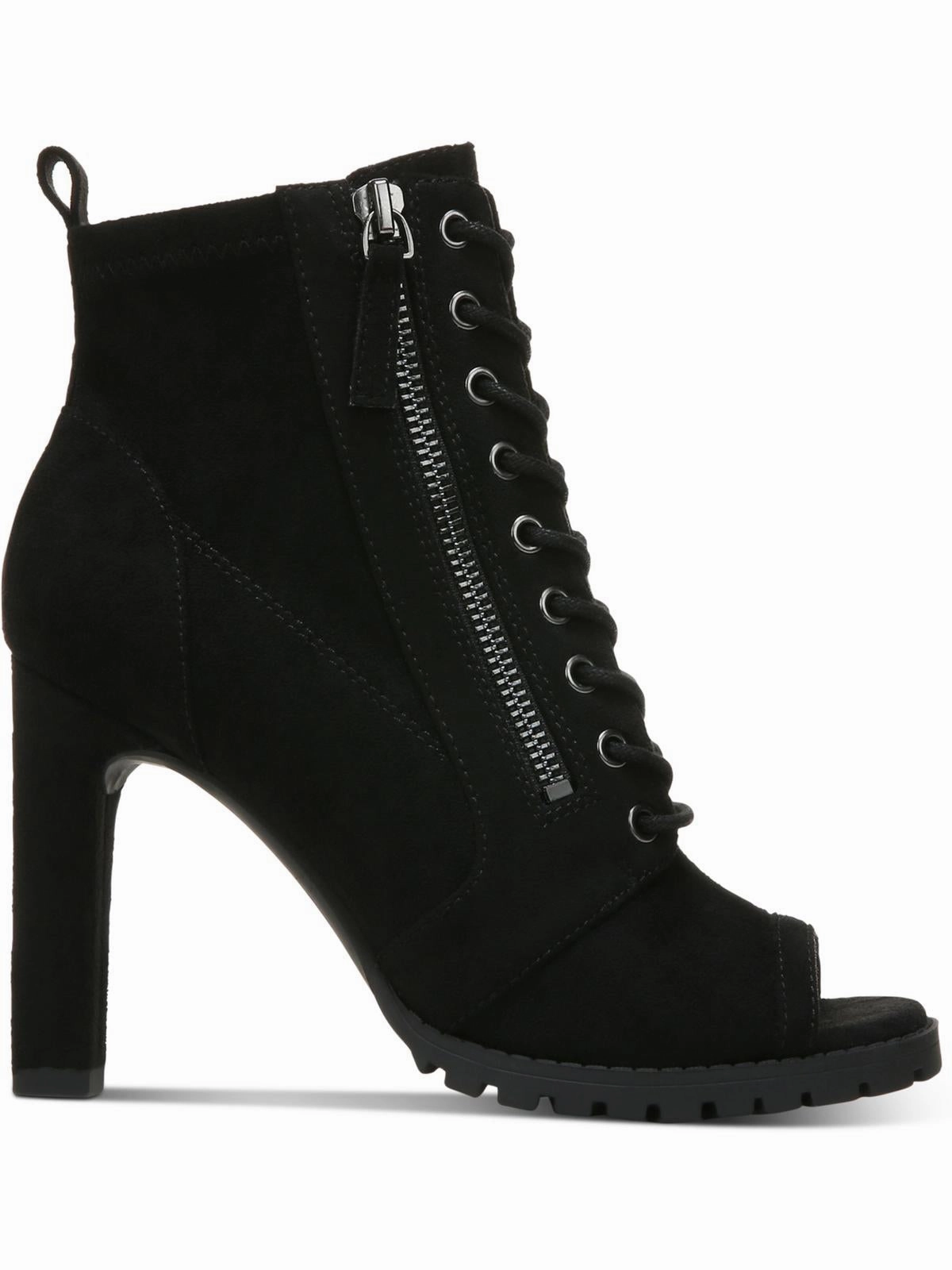 Damas Womens Faux Suede Peep Toe Pumps Hot sale Womens Boots