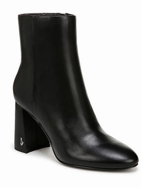 Daria Womens Leather Solid Mid-Calf Boots Womens Fashion Boots outlet store
