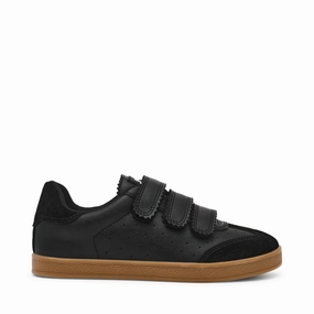 Daybreak Sneaker BLK ACTION LEATHER Womens Sneakers cheap outlet
