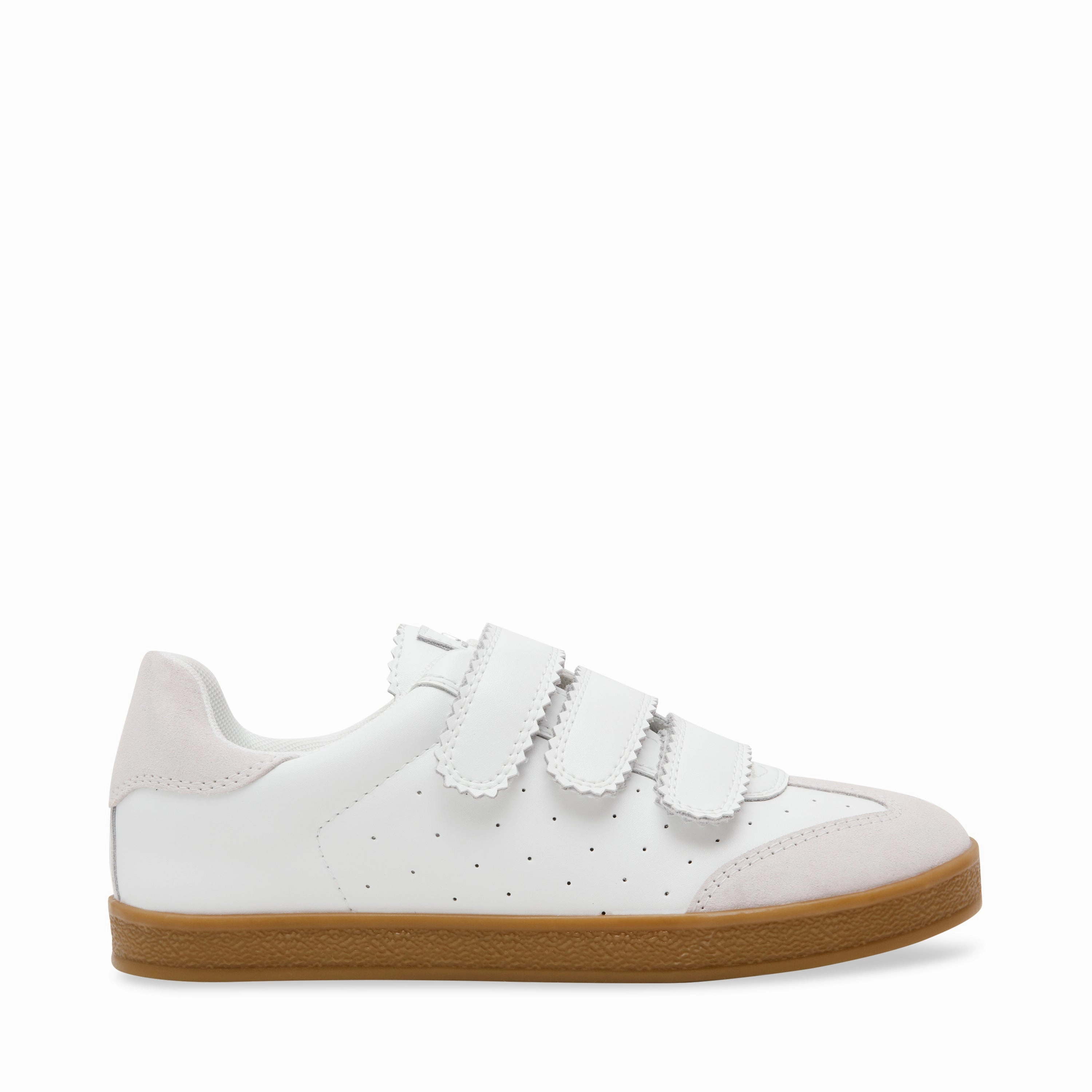 Daybreak Sneaker WHITE ACTION LEATHER Womens Sneakers cheap outlet