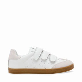 Daybreak Sneaker WHITE ACTION LEATHER Womens Sneakers cheap outlet