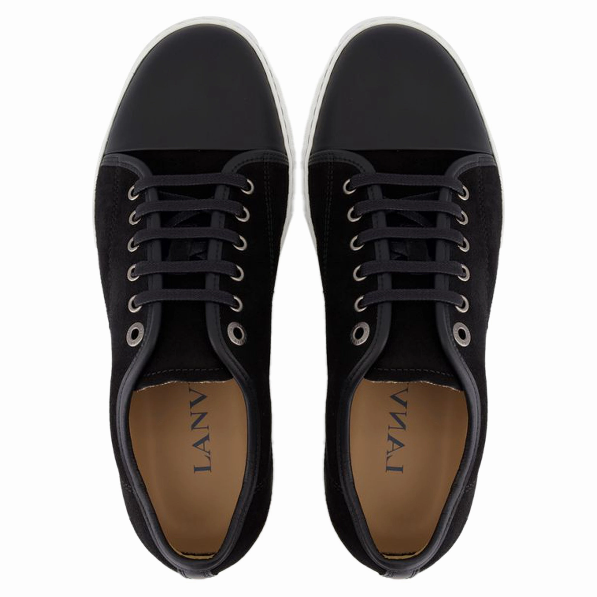 Dbb1 Sneakers - Lanvin - Leather - Black