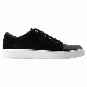 Dbb1 Sneakers - Lanvin - Leather - Black Fashion Womens Sneakers outlet
