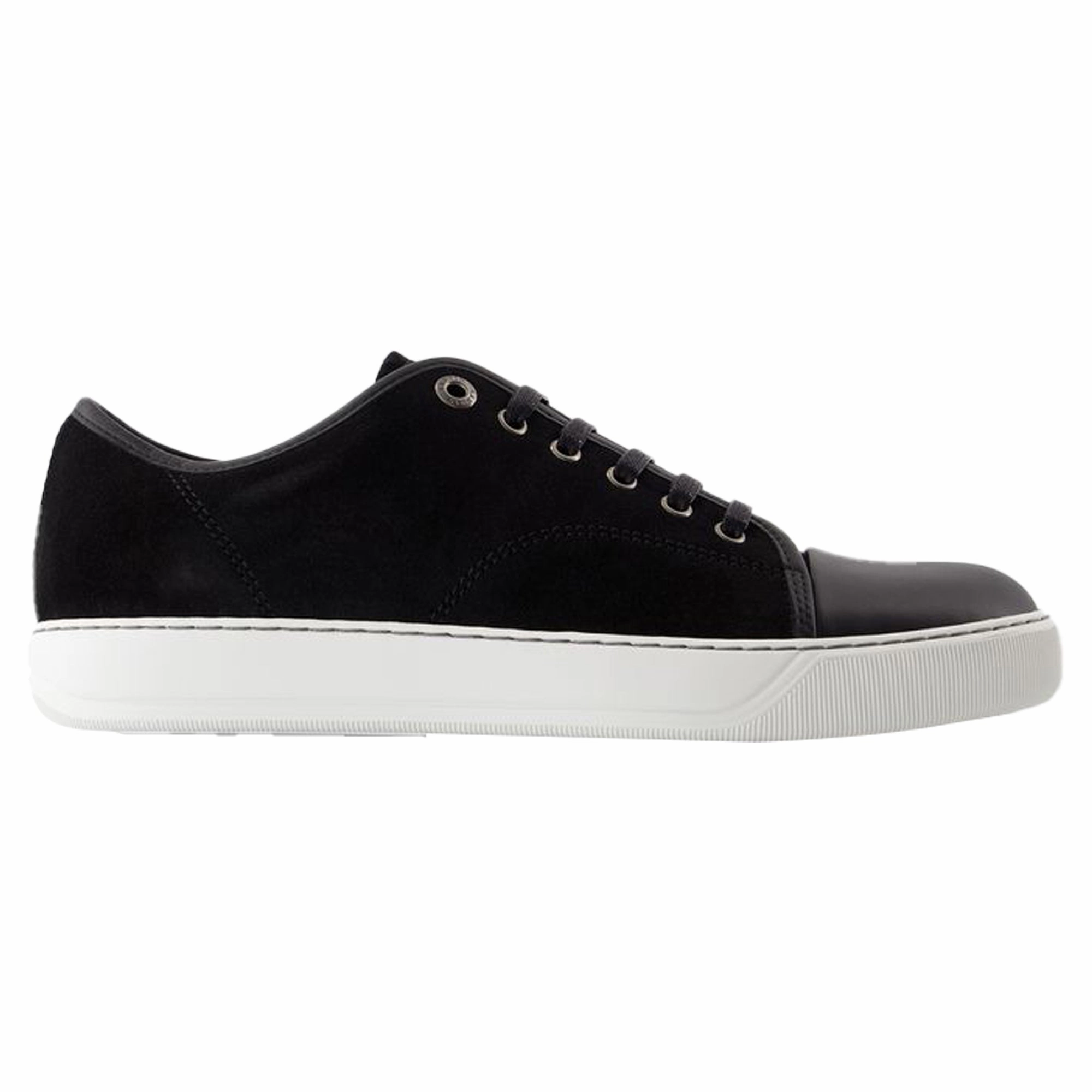 Dbb1 Sneakers - Lanvin - Leather - Black Fashion Womens Sneakers outlet