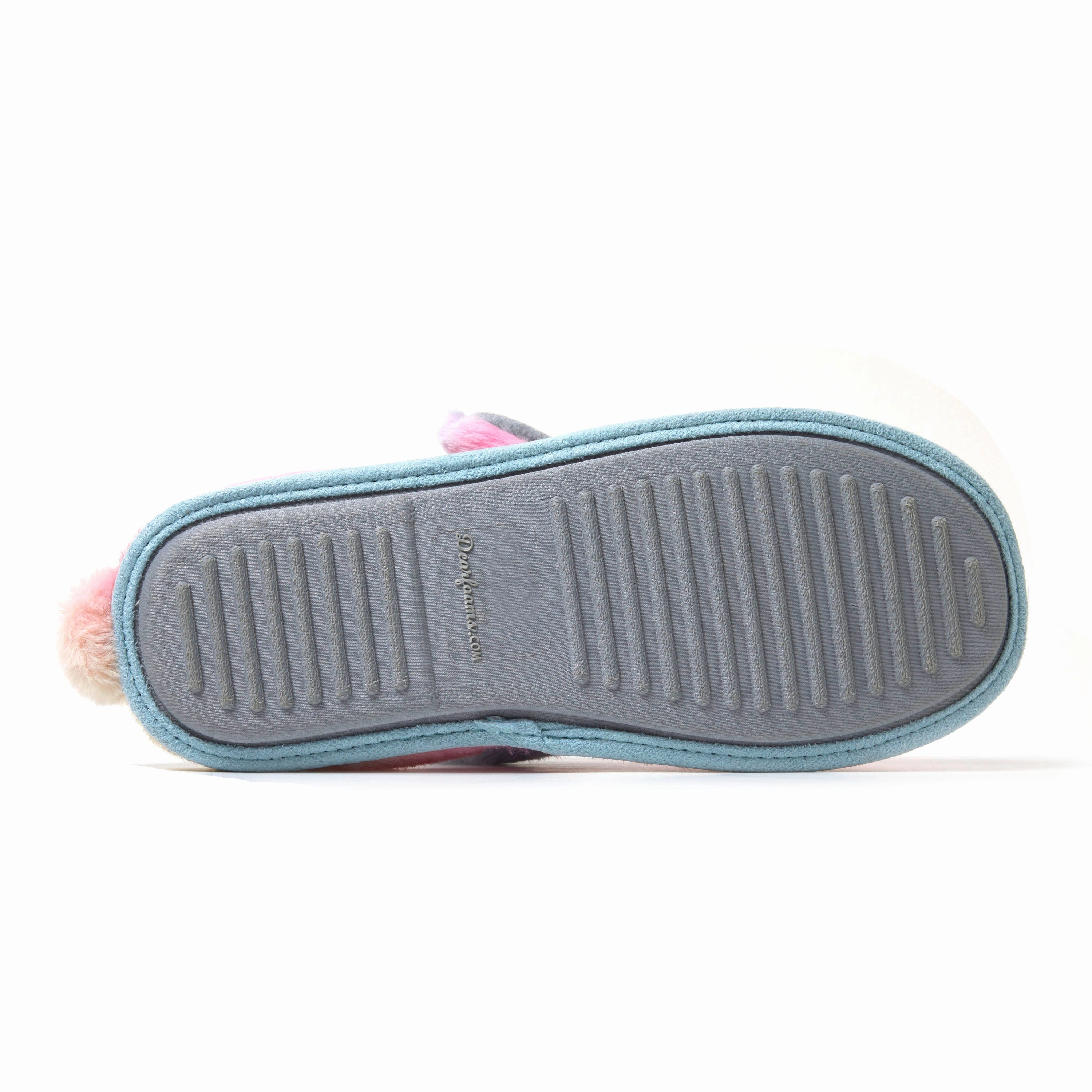 Dearfoams Adult Unisex Easter Bunny Clog Slipper