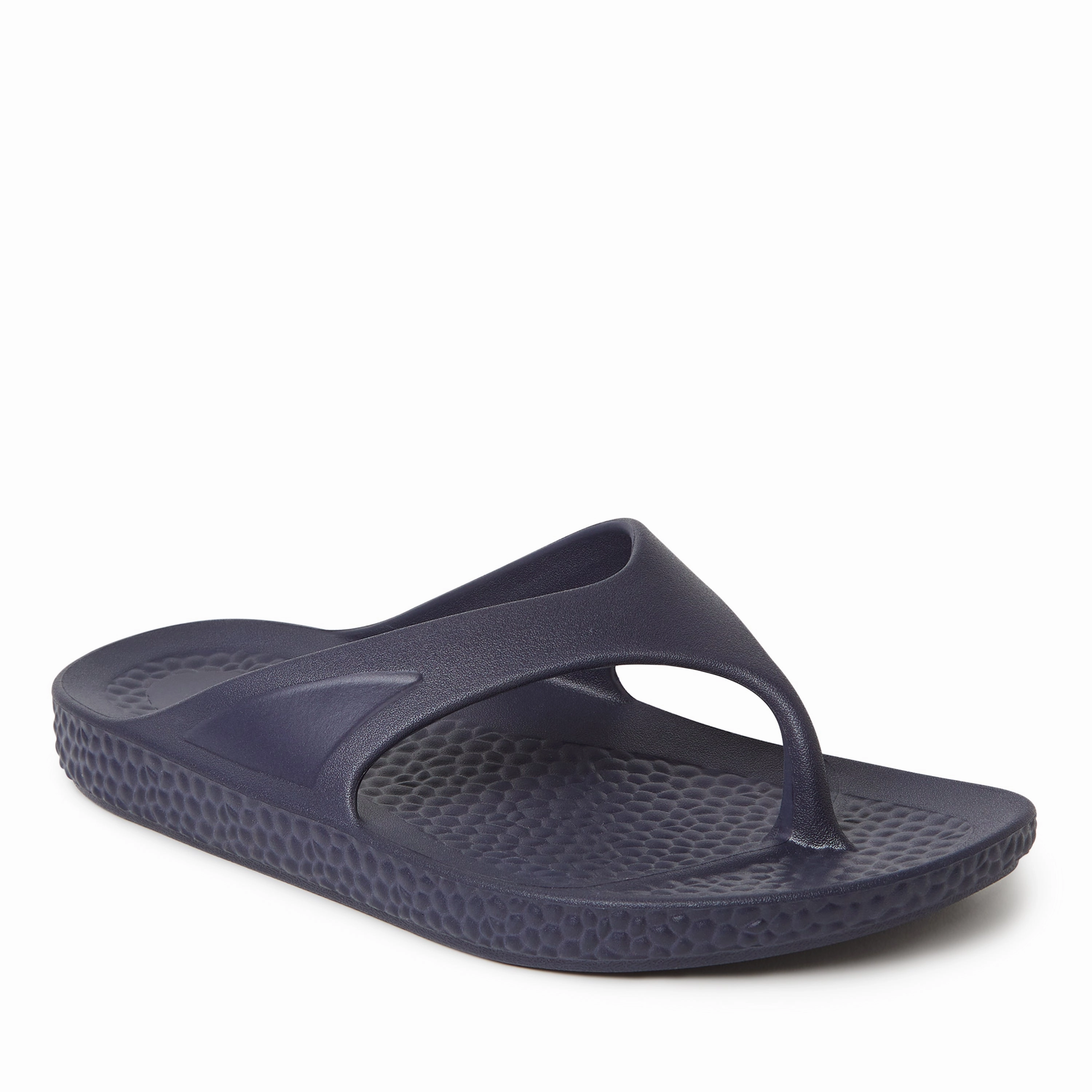 Dearfoams EcoCozy Men's Sustainable Comfort Thong