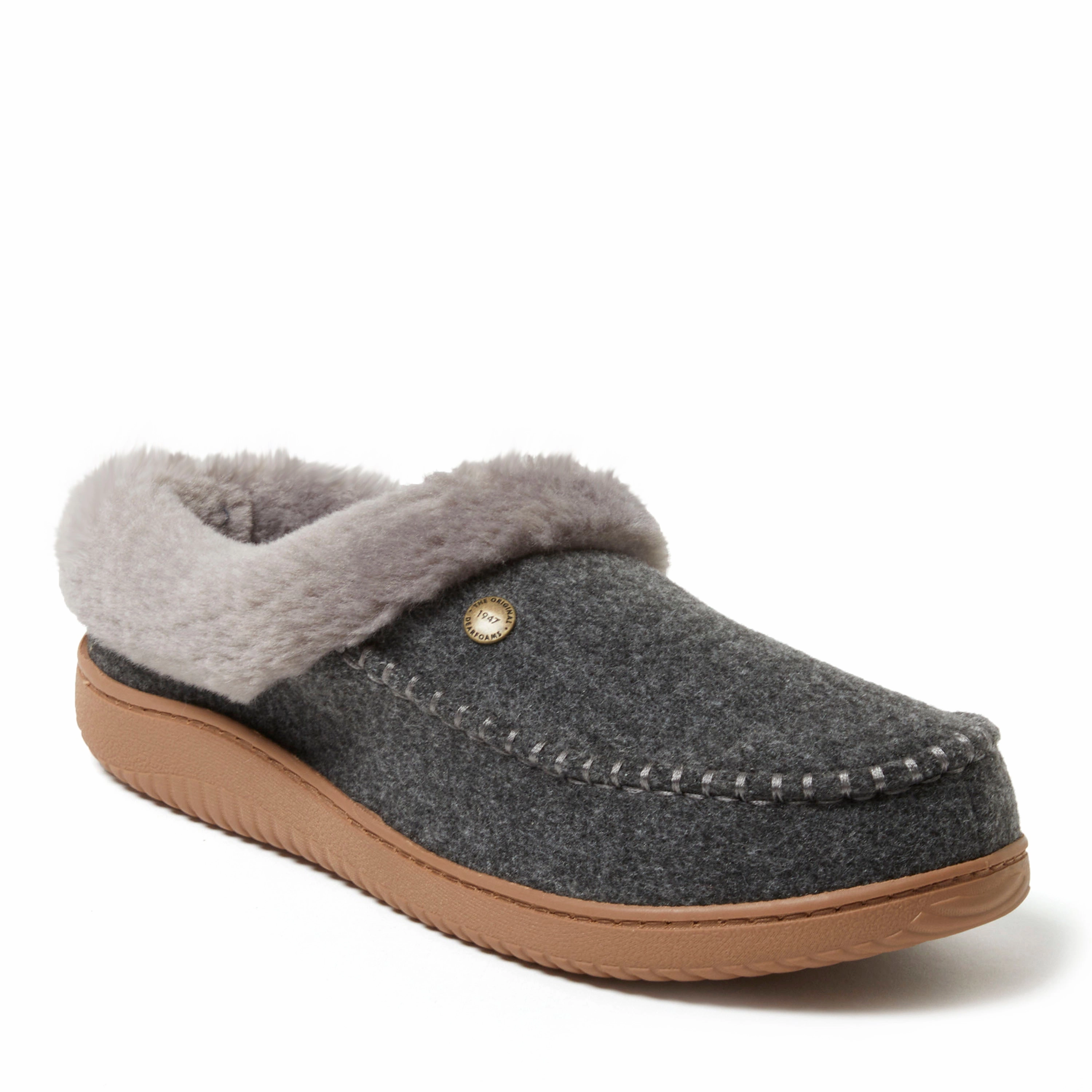 Dearfoams Men's Baro Clog Slipper