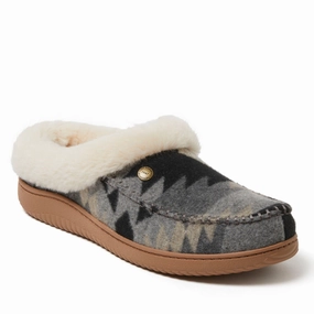 Dearfoams Men's Baro Clog Slipper Mens Slippers clearance sale