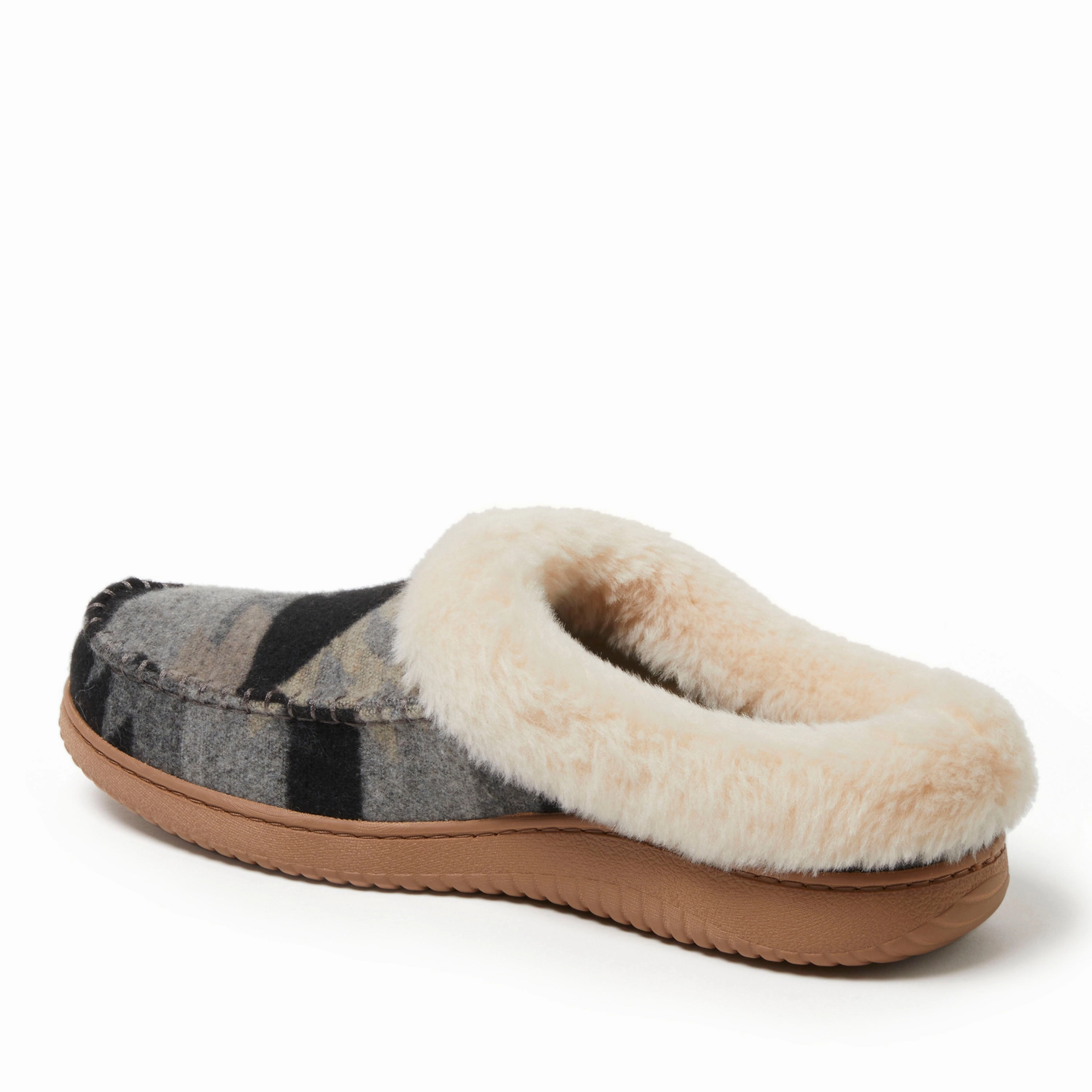 Dearfoams Men's Baro Clog Slipper