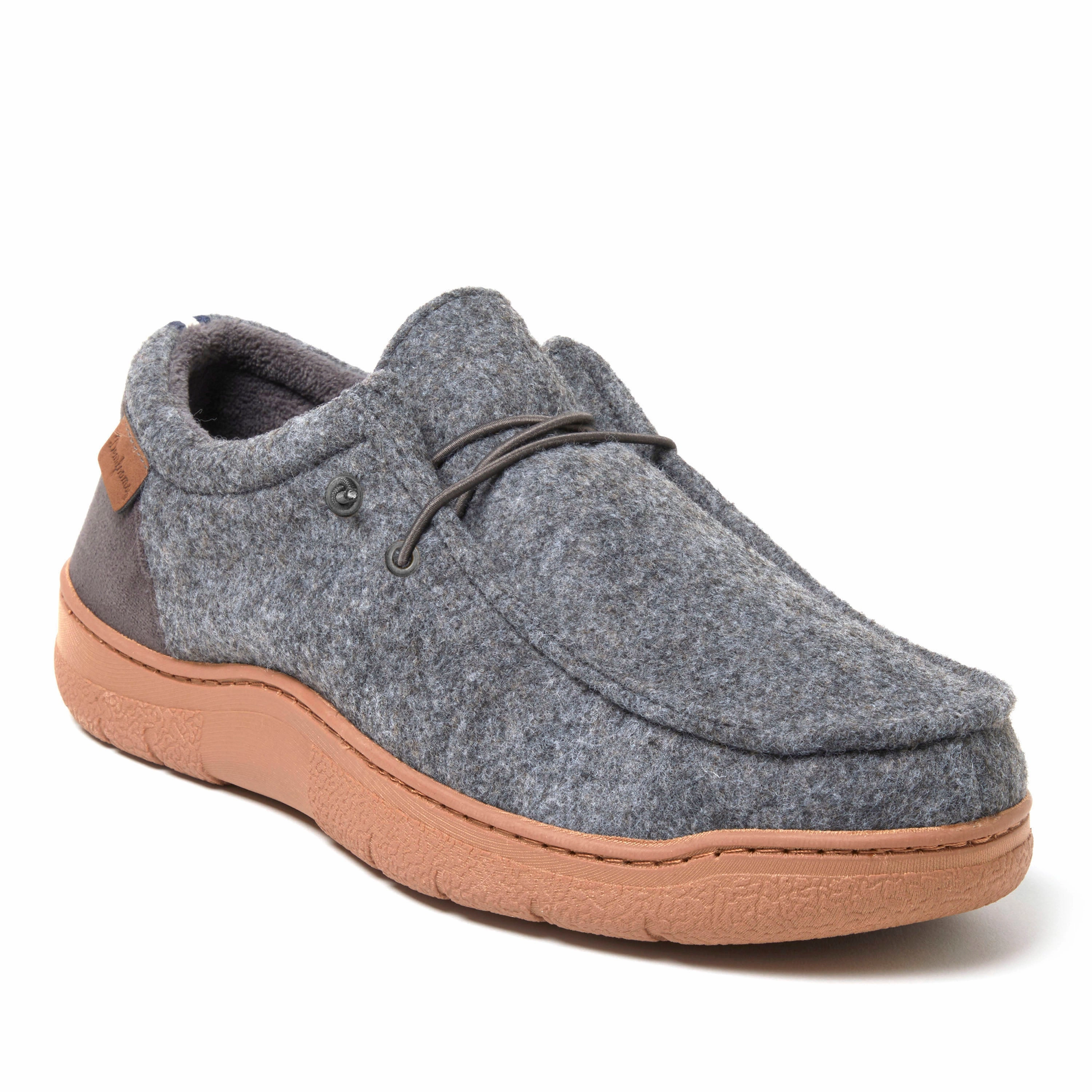Dearfoams Men's Bennett Chukka Closed Back