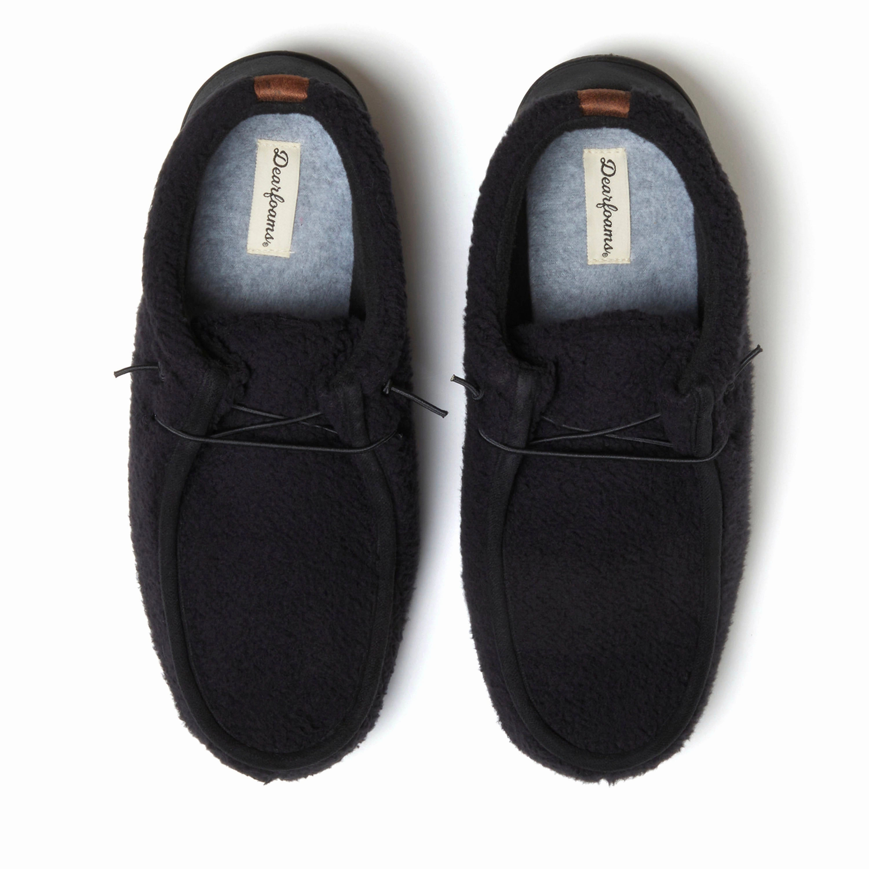Dearfoams Men's Bennett Chukka Closed Back