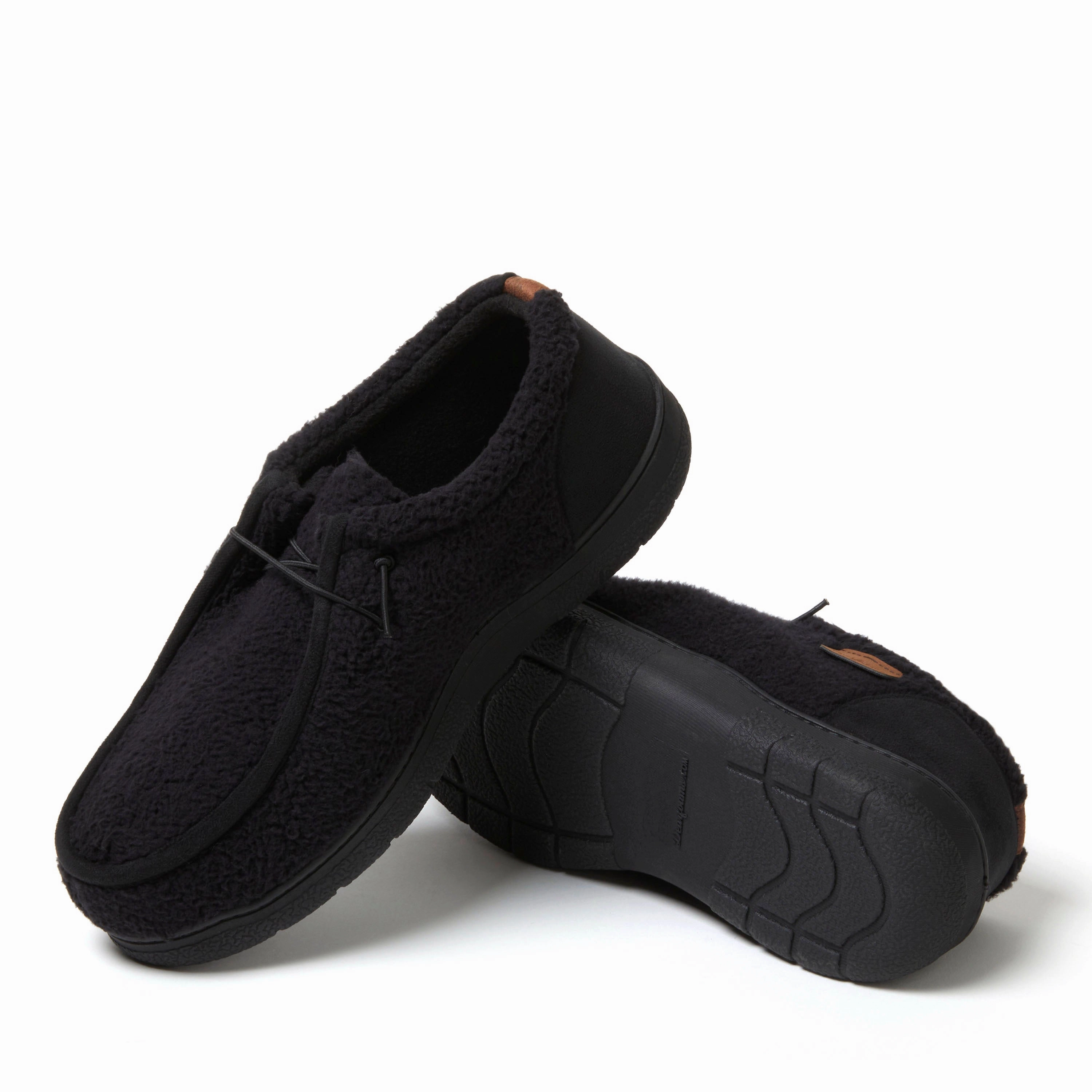 Dearfoams Men's Bennett Chukka Closed Back